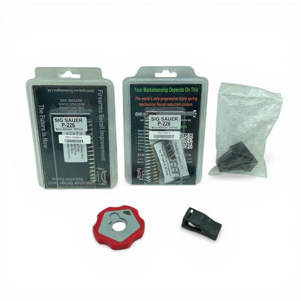 Sig Sauer P226 Parts, Assorted Tools and Accessories