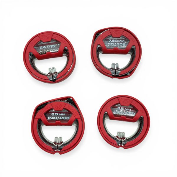 Real Avid Bore Boss Cleaning/ Bore Snakes for Various Calibers X 4 Qty