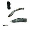 Image 1 : 7.5" Blade Kukuri Knife with Sheath, Miscellaneous Pouch, Mini 1.5" Blade Kukuri Knife