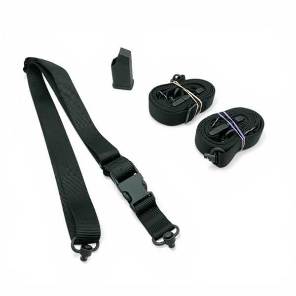 2 Point Sling X 3 Qty and CZ 9mm Magazine Loader