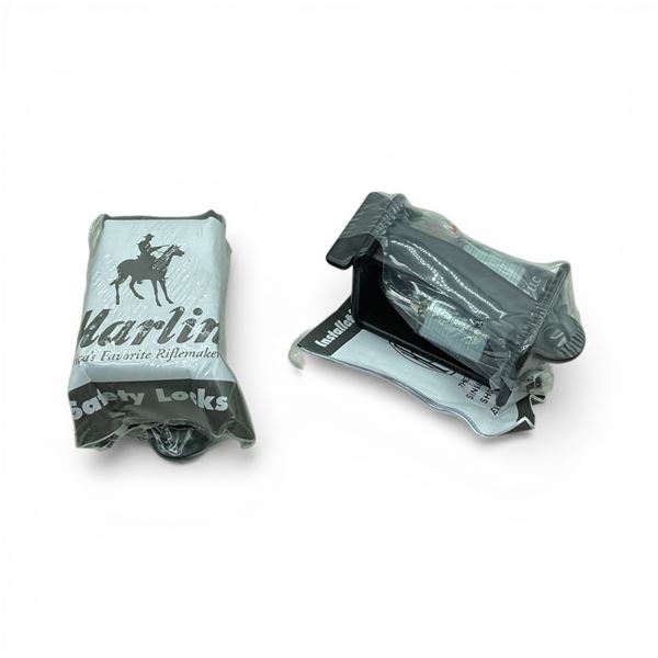 Marlin Metal Safety Gun Lock, New X 2 Qty