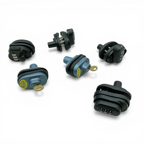 Assorted Trigger Locks X 6 Qty