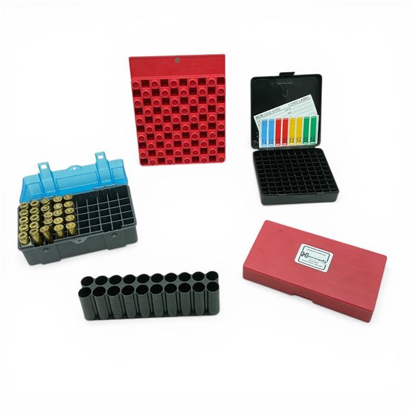 Assorted Reloading Tools and Accessories