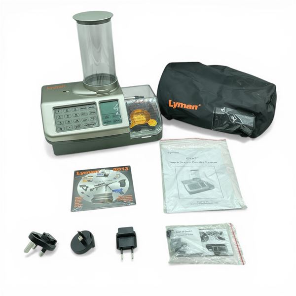 Lyman Gen 5 Touch Screen Powder System