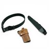 Image 1 : Longhorn Leather Belt Holster, Butler Creek Sling and Uncle Mike's Sidekick Duty Belt (Size: Large)