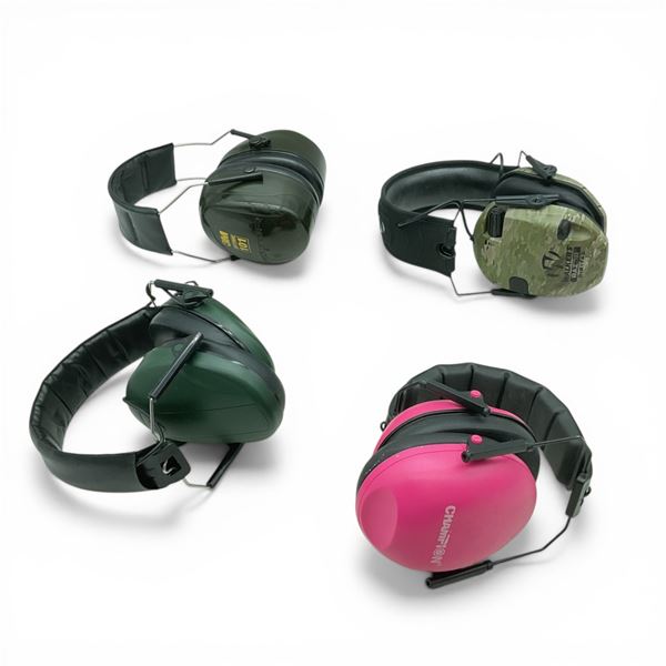 Assorted Hearing Protection X 4 Qty