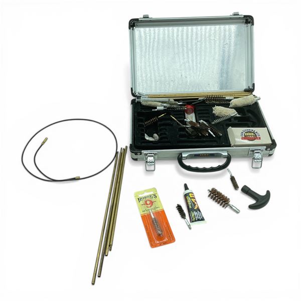 Assorted Firearms Cleaning Tools
