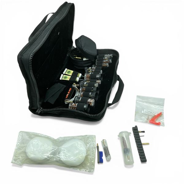 Firearm Cleaning Kit with Bag
