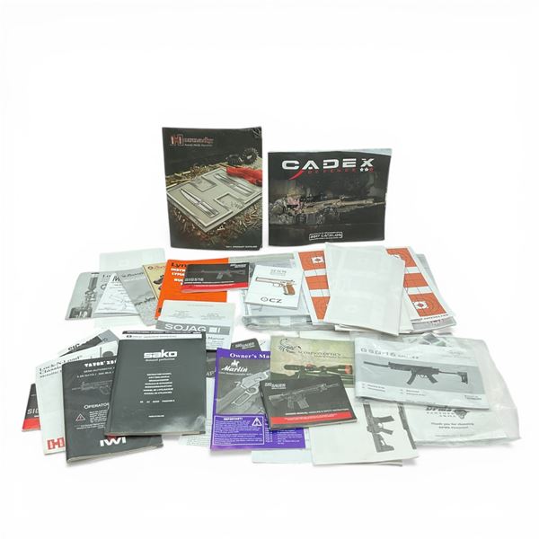 Assorted Firearms Manuals and Publications