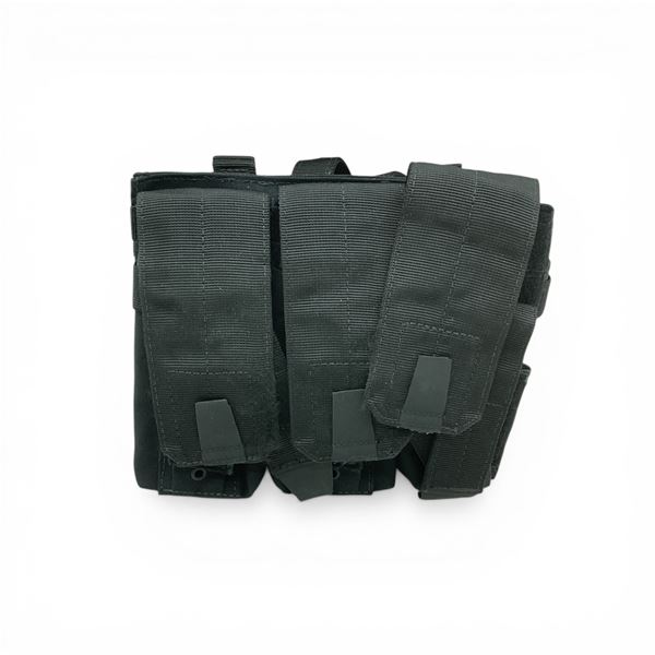 3 Rifle Magazine Molle Pouch