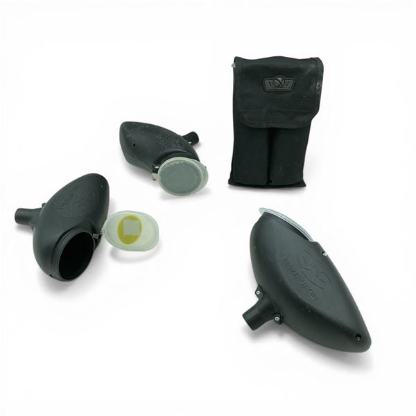 Empire Paintball Canisters and Paintball Pods