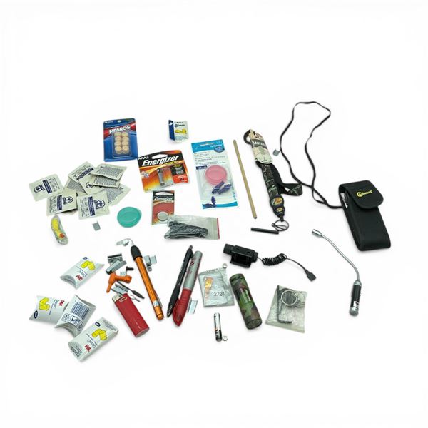 Assorted Range/ Shooting Accessories