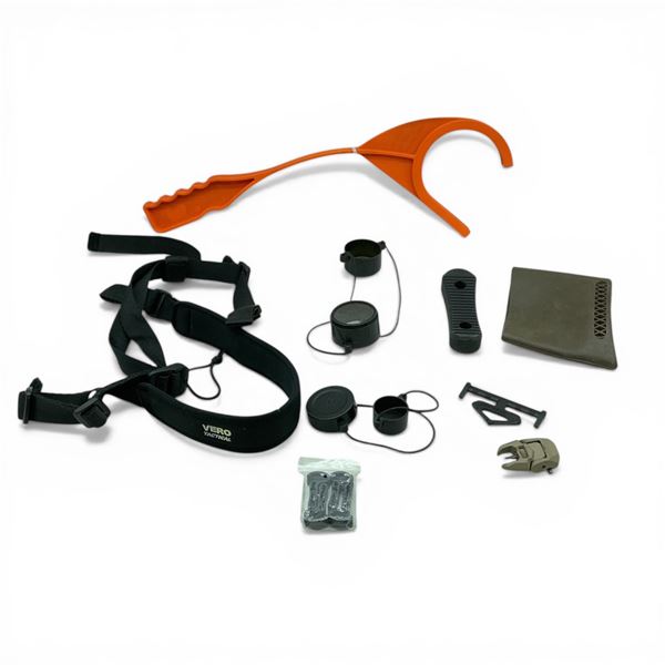 Assorted Shooting Gear and Firearms Accessories