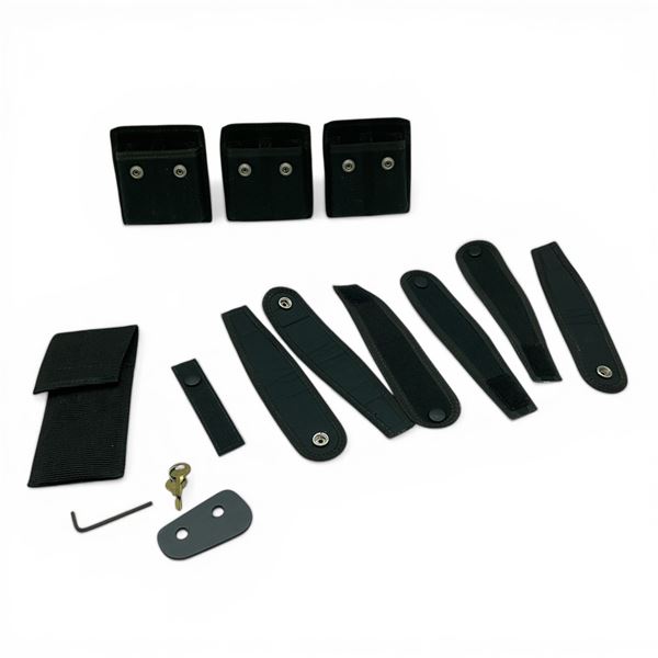 Assorted Pouches and Belt Attachment Accessories