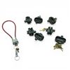 Image 1 : Assorted Keyed Locks X 8 Qty