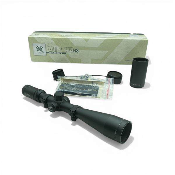 Vortex Viper HS 6-24x50mm Riflescope, Dead-Hold BDC Reticle