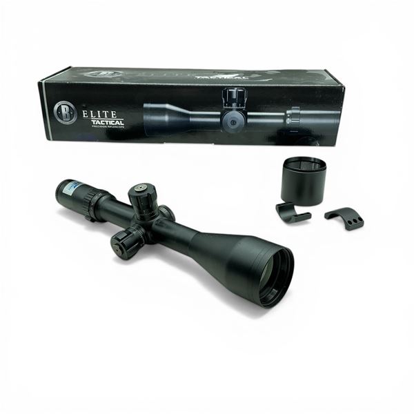 Bushnell Elite Tactical 6-24x50mm Extended Range Scope, G2 Reticle, 30mm Tube