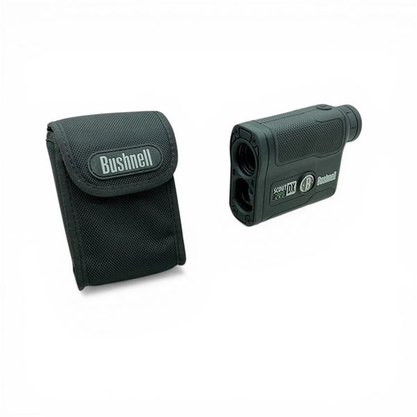 Bushnell 6x21 Scout DX Laser Ranger Finder with Case