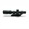 Image 3 : Vortex Crossfire II 1-4x24mm Scope, V-Plex Reticle on Weaver MSR 30mm USA 7075 Mount