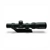 Image 4 : Vortex Crossfire II 1-4x24mm Scope, V-Plex Reticle on Weaver MSR 30mm USA 7075 Mount