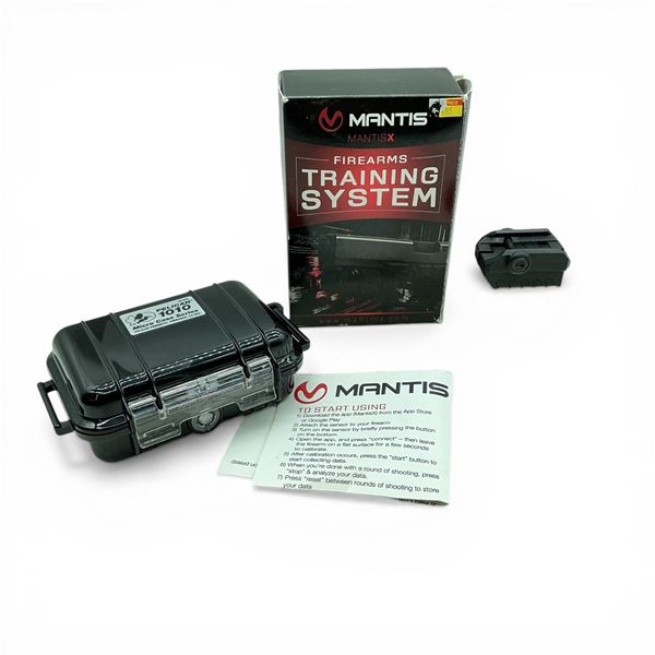 Mantis Firearms Electronic Training System in Pelican 1010 Micro Hard Case