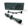 Image 1 : Sig Sauer Whiskey 3 3-9x40mm Scope, QuadPlex Reticle with Lens Cover