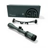 Image 2 : Sig Sauer Whiskey 3 3-9x40mm Scope, QuadPlex Reticle with Lens Cover