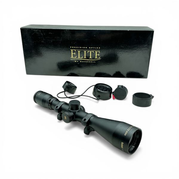 Bushnell Elite 6500 4.5-30x50mm Scope, Fine Multi-X Reticle