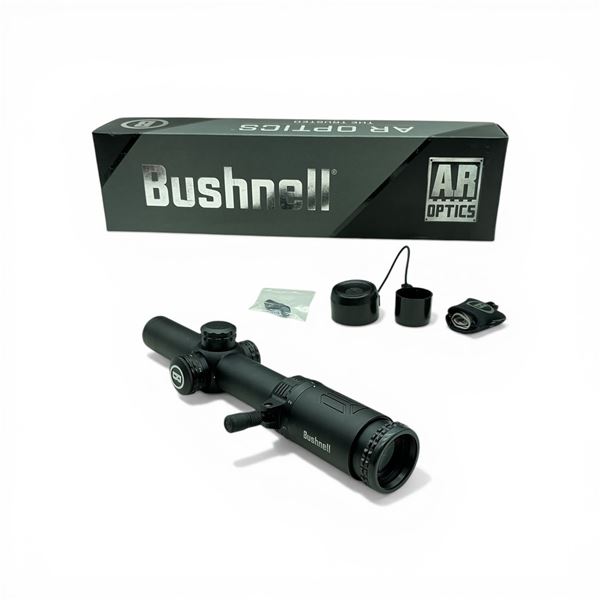 Bushnell AR Optics 1-6x24mm Scope, Illuminated BTR-1 Reticle, 30mm Tube