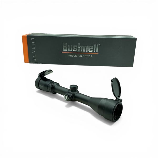Bushnell Engage 3-9x40mm Scope, Deploy MOA Reticle, 1" Tube