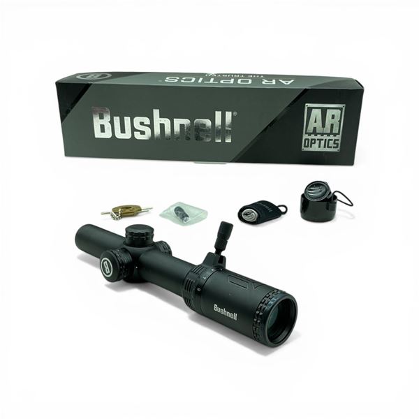Bushnell AR Optics 1-8x24mm Scope, Illuminated BTR-1 Reticle, 30mm Tube