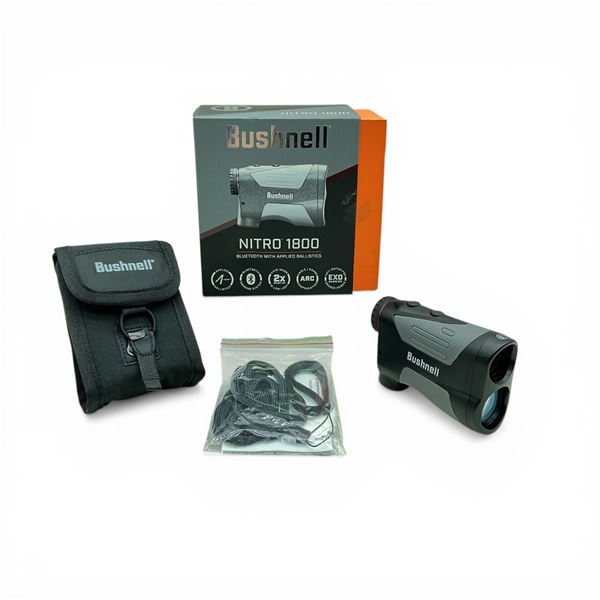Bushnell Nitro 1800 6x24mm Bluetooth Laser Rangefinder