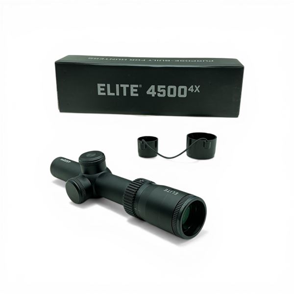Bushnell Elite 4500 4x 1-4x24mm Scope, Multi-X Reticle, 30mm Tube