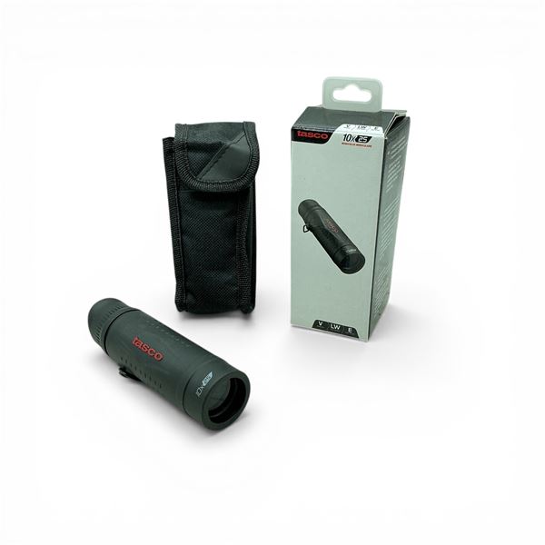 Tasco 10x25 Monocular with Pouch