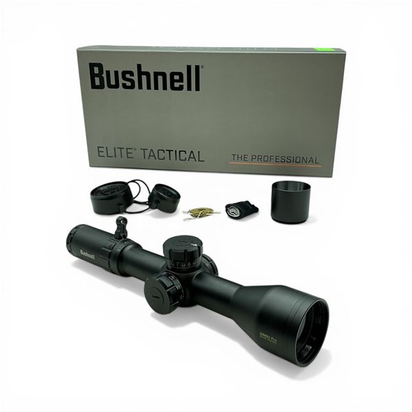 Bushnell Elite Tactical DMR II Pro 3.5-21x50mm Scope, G3 FFP Reticle, 34mm Tube