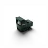 Image 4 : Bushnell RXS-250 1x24mm Reflex Sight, 4 MOA Dot Reticle, Deltapoint Footprint