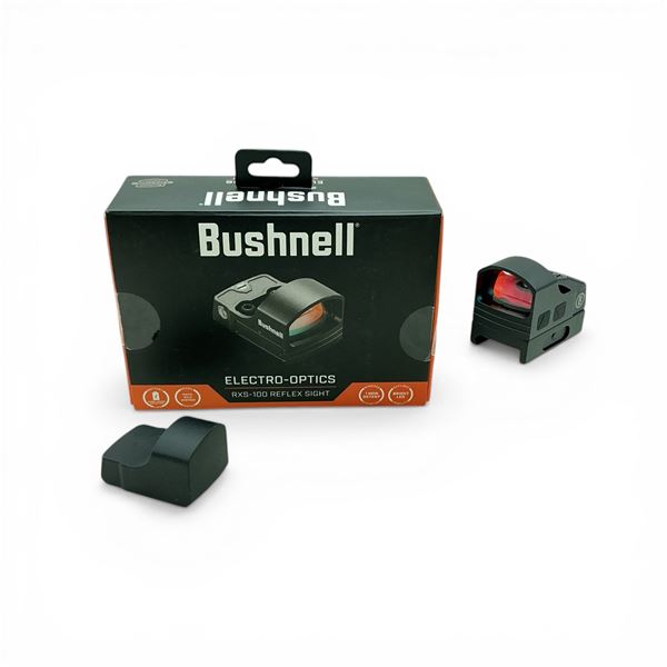 Bushnell RXS-100 1x25mm Reflex Sight, 4 MOA Dot Reticle, Deltapoint Footprint