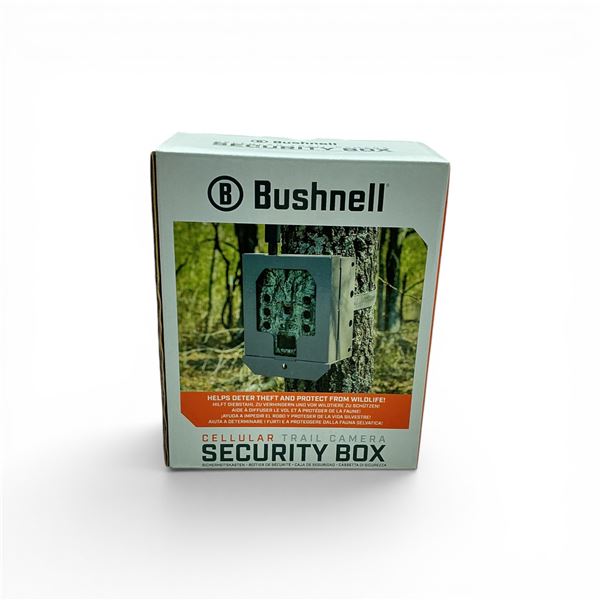 Bushnell Cellular Trail Camera Security Box