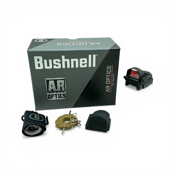 Bushnell AR Optics Advance Reflex Sight, 1x Magnification, 5 MOA Dot Reticle