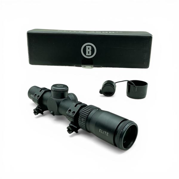 Bushnell Elite 4500 4x 1-4x24mm Scope, Multi-X Reticle, 30mm Tube