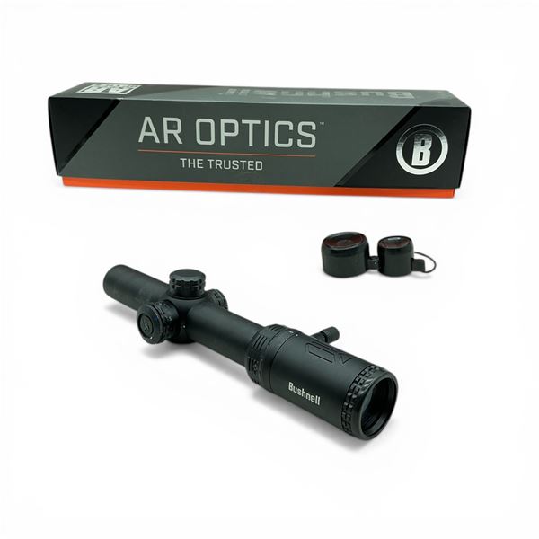 Bushnell AR Optics 1-8x24mm Scope, Illuminated BTR-1 Reticle, 30mm Tube