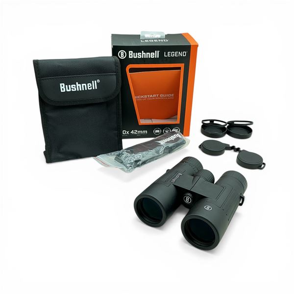 Bushnell Legend 10x42mm Binoculars, IPX7 Waterproof