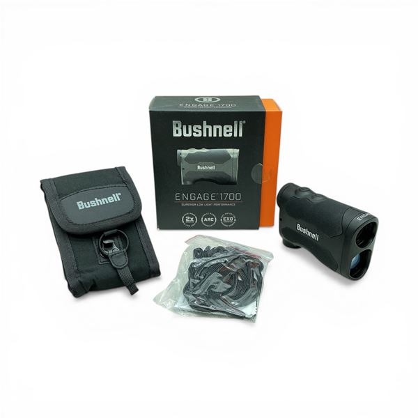 Bushnell Engage 1700 6x24mm Laser Rangefinder with Pouch