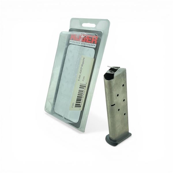 Ruger P345 .45 ACP, 8 Round Magazine, New