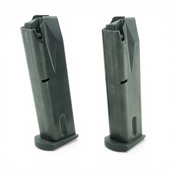 Beretta .40 S&W Caliber Pistol Magazine X 2 Qty