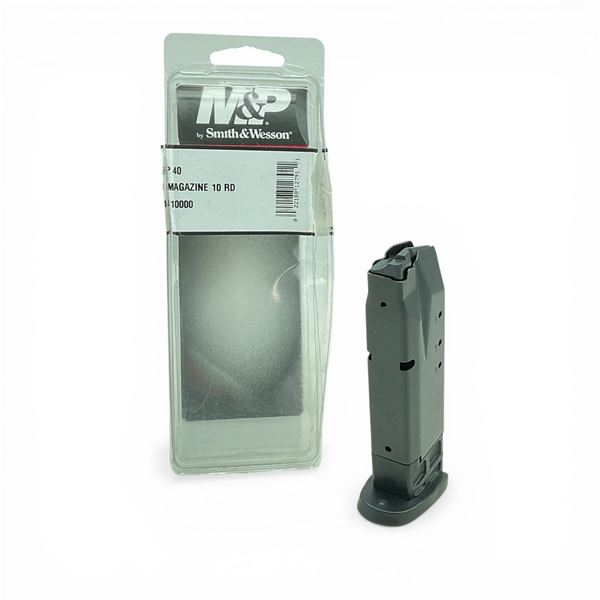 S&W M&P 40 .40 S&W, 10 Round Pistol Magazine