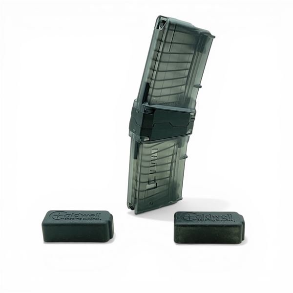 Cross Industries AR15 5.56x45 Caliber Pistol Magazine on Coupler with Rubber Covers