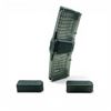 Image 1 : Cross Industries AR15 5.56x45 Caliber Pistol Magazine on Coupler with Rubber Covers