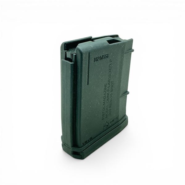 MFT Model Omni P-LAR15-XCR-P .223 Rem/ 5.56x45, 10 Round Polymer Pistol Magazine