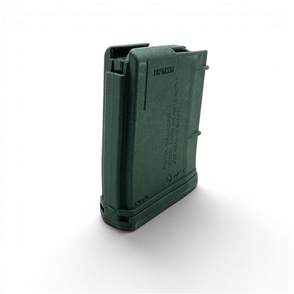 MFT Model Omni P-LAR15-XCR-P .223 Rem/ 5.56x45, 10 Round Polymer Pistol Magazine